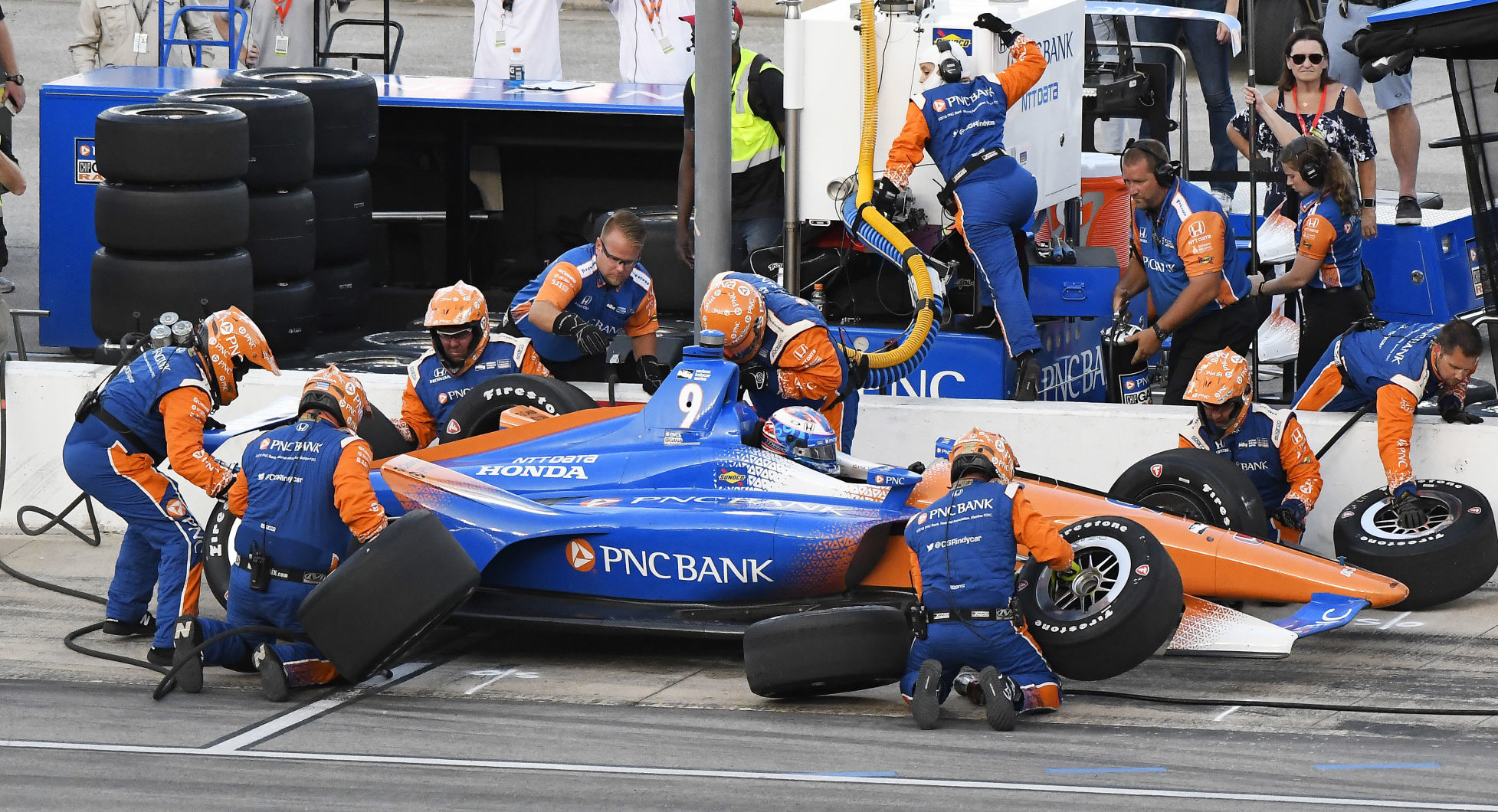 IndyCar Texas Auto Racing